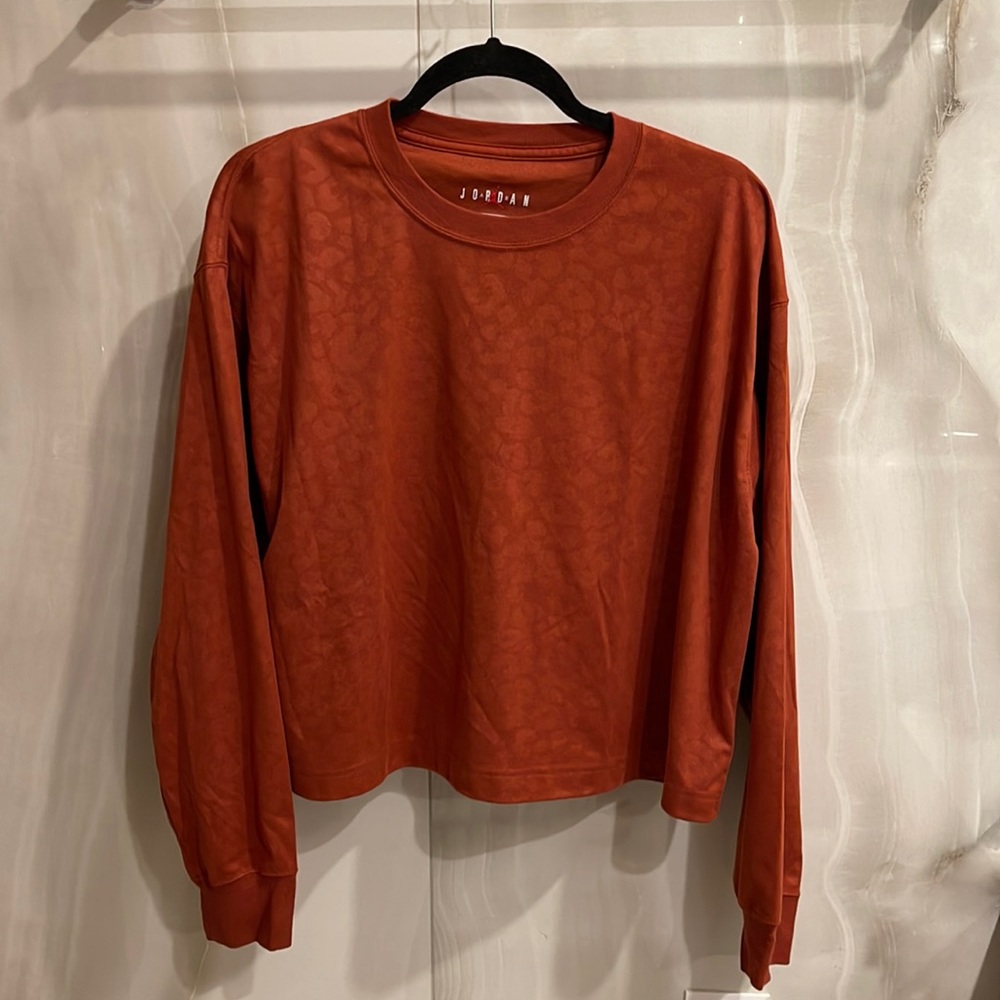 BRAND NEW without tags Jordan sweater with animal print